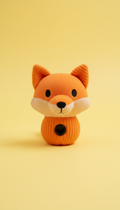 Plush Squeaky Dog Toy with Crinkle